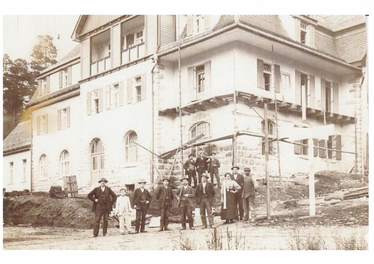 Gasthof Pension Strohmaier Haidmühle Esterno foto